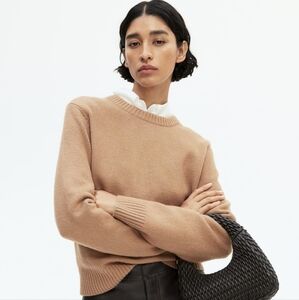 Women's Tan Sweater